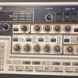 Yamaha AN200 Desktop Control Synthesizer